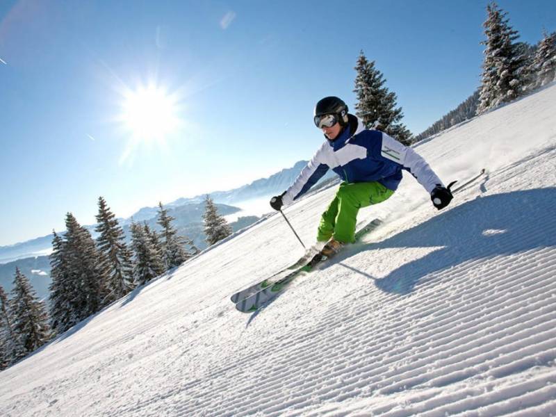 Active tourism Ski resort Bad Hofgastein, Austria