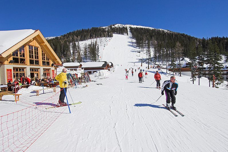 Nightlife Ski resort Katschberg, Austria