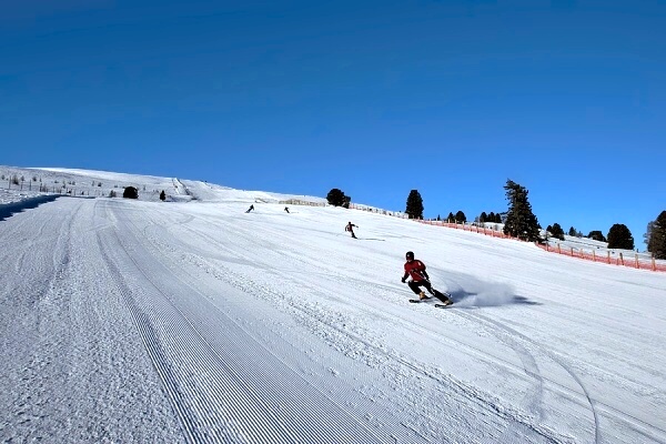 Ski resort Kreischberg, Austria