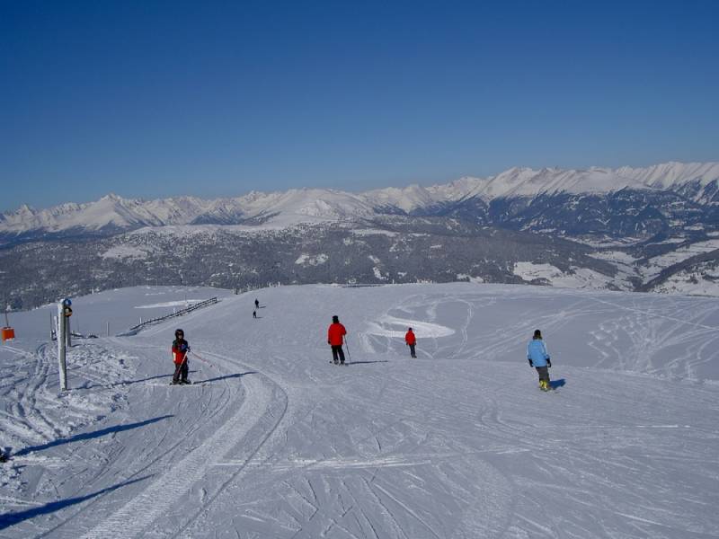 Ski resort Kreischberg, Austria