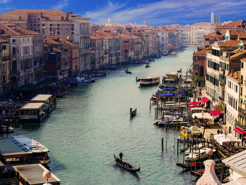 Active tourism Venice