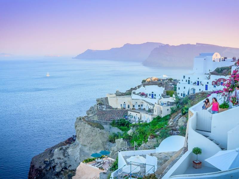 Nightlife Santorini