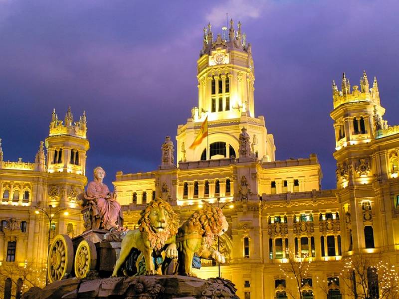 Active tourism Madrid