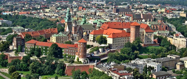Active tourism Kraków