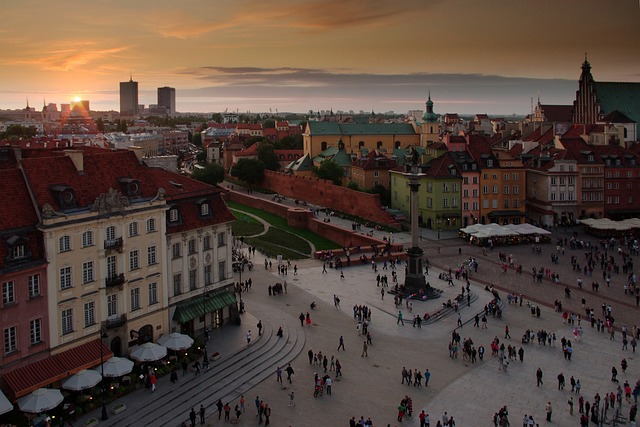 Active tourism Warsaw