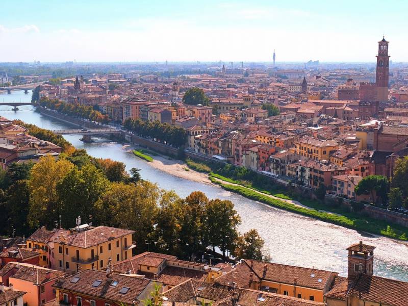 Active tourism Verona