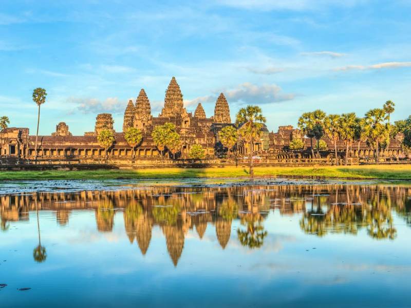 Active tourism Cambodia
