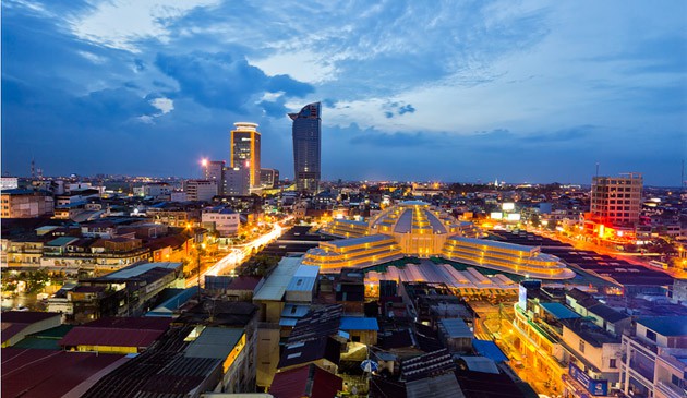 Active tourism Phnom Penh