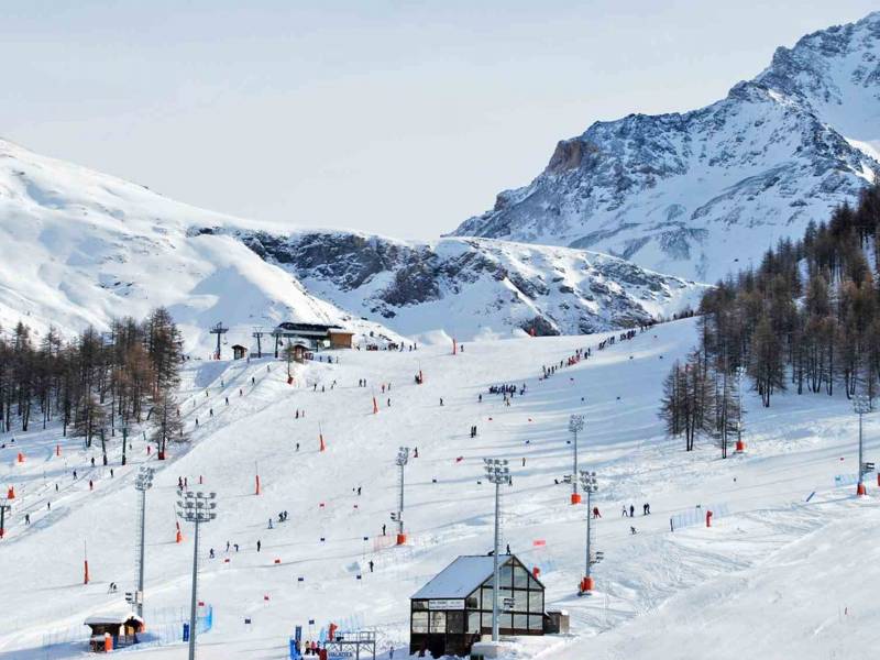 Active tourism Sestriere