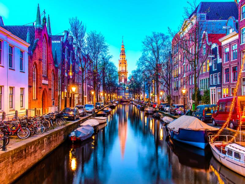 Active tourism Amsterdam