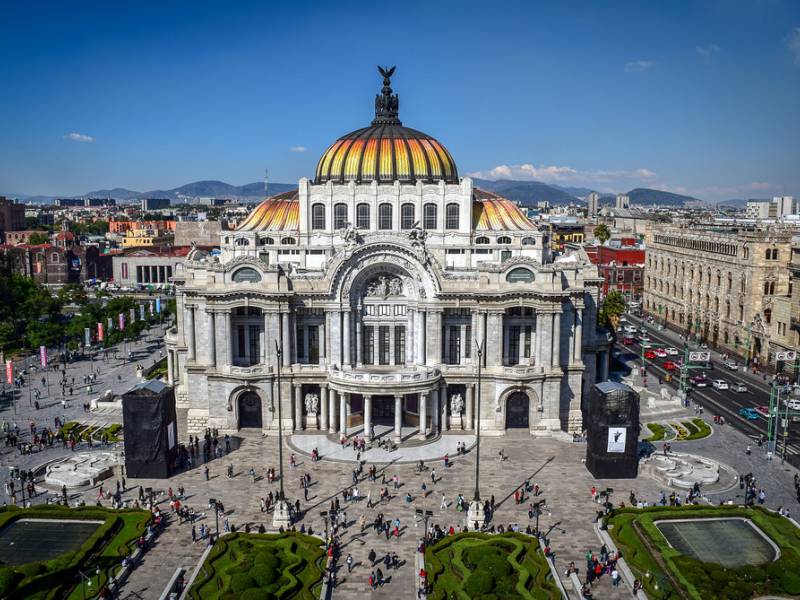 Cultural tourism Mexico City