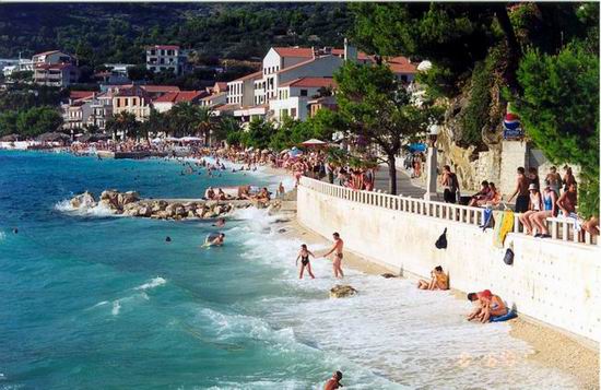 Active tourism Podgora