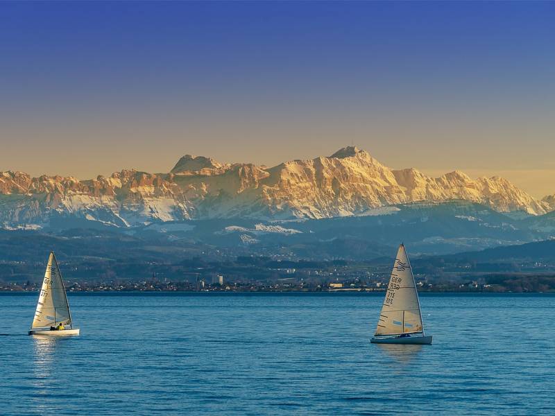 Active tourism Lake Constance