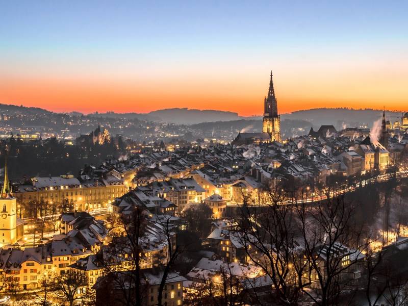 Active tourism Canton of Bern