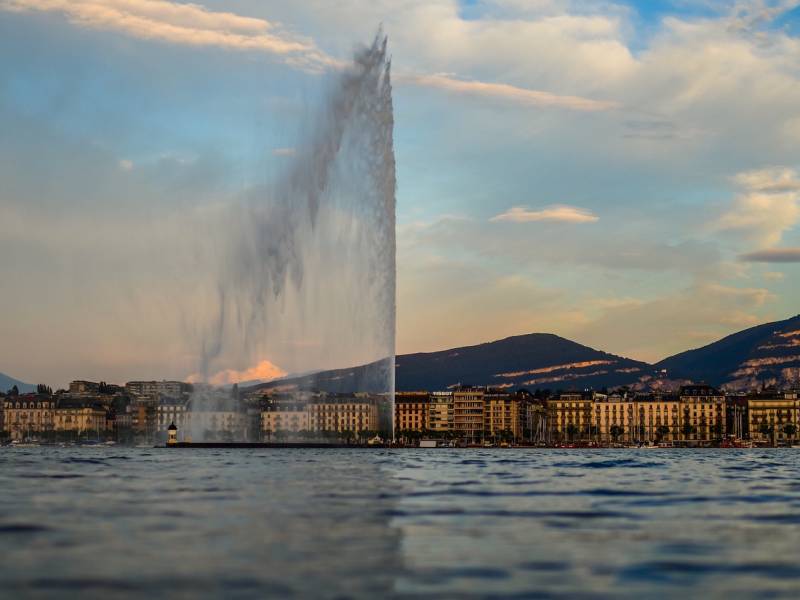 Aktivni turizam Ženevsko jezero