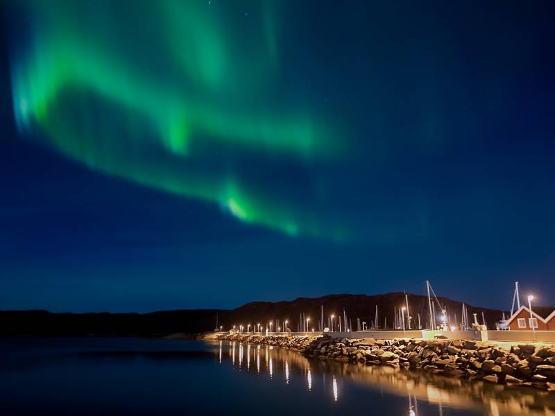 Nightlife Northern Norway