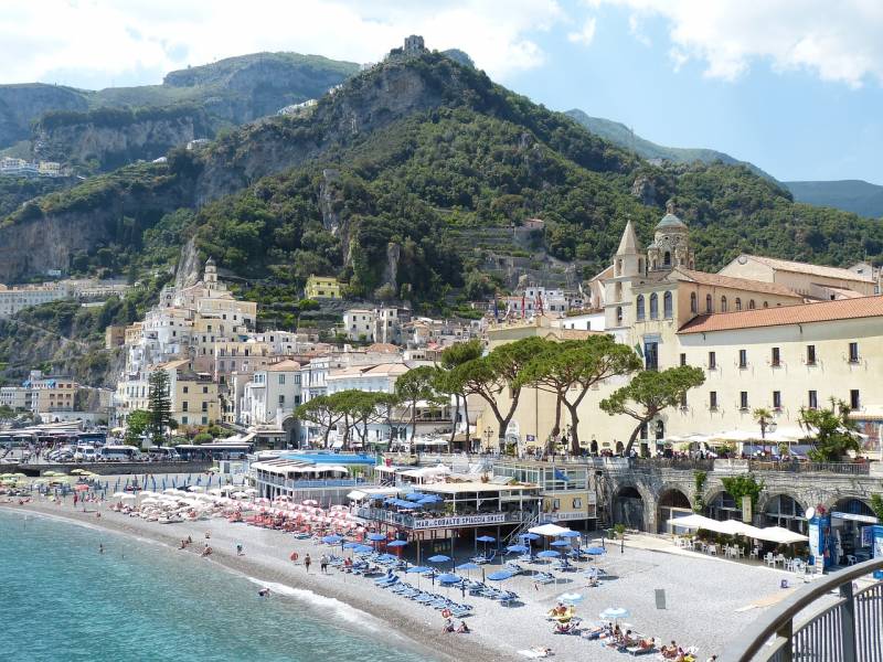 Active tourism Campania