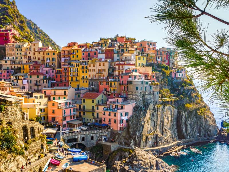 Active tourism Liguria