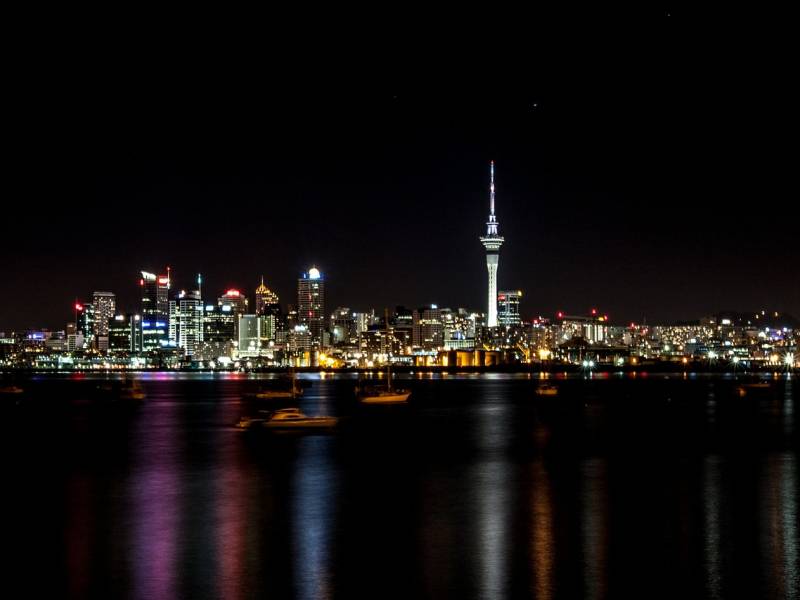 Active tourism Auckland Region