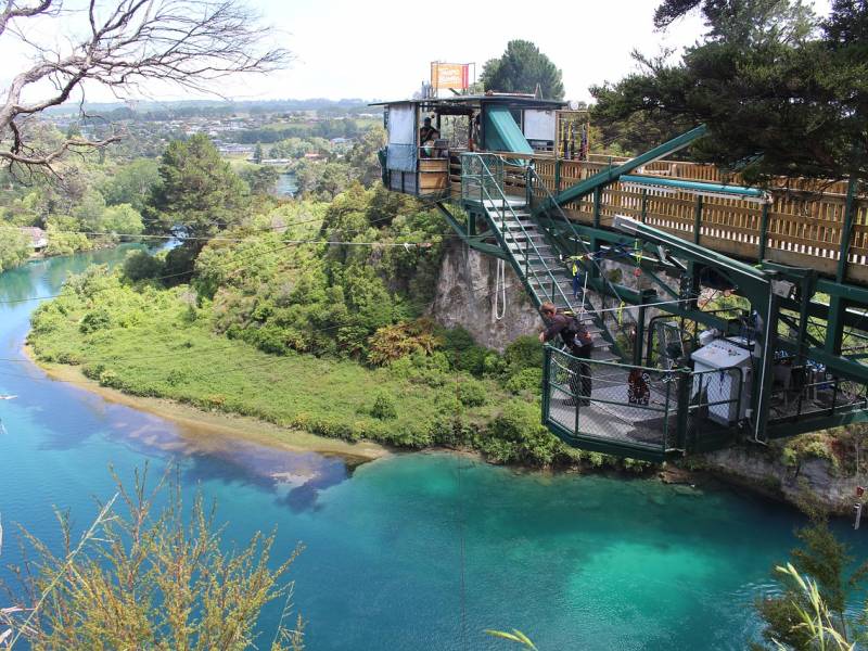 Active tourism Waikato