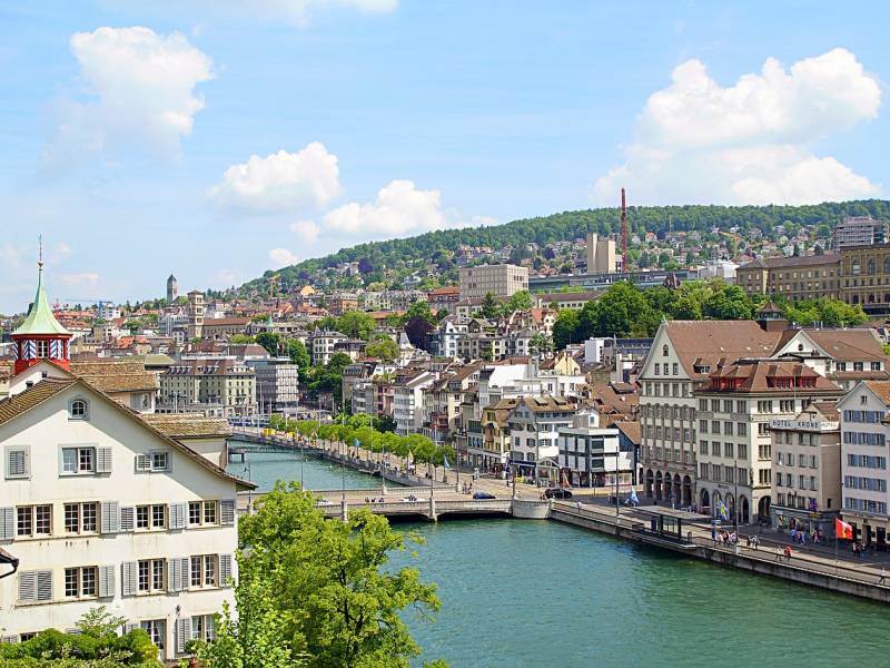 Active tourism Zürich