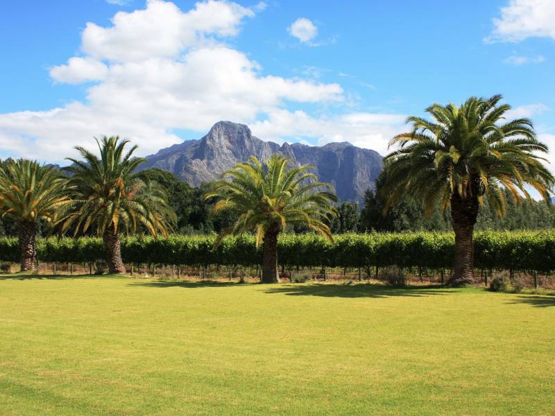 Turismo attivo Franschhoek