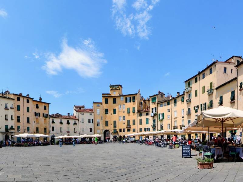 Active tourism Lucca