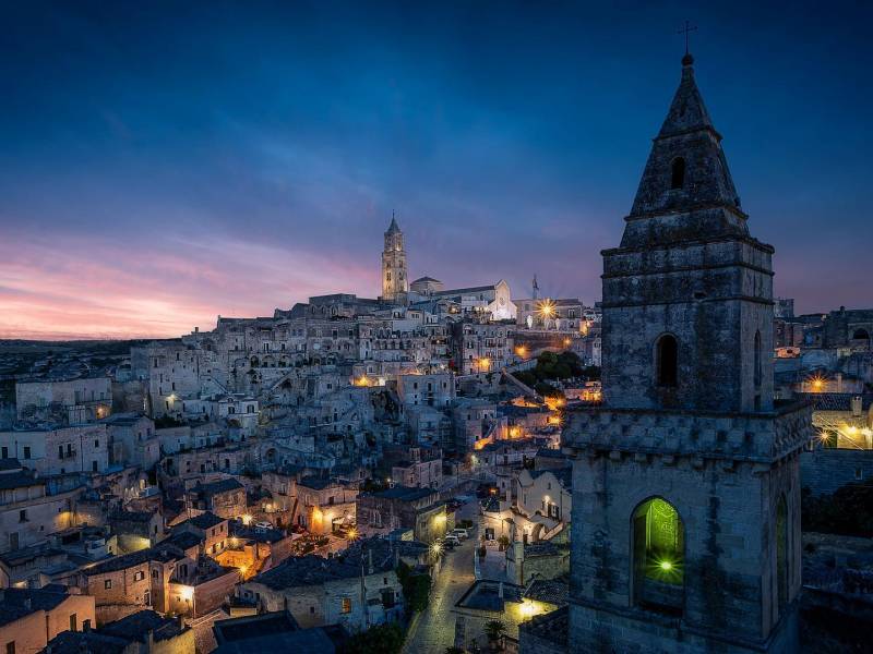 Events and entertainment Matera
