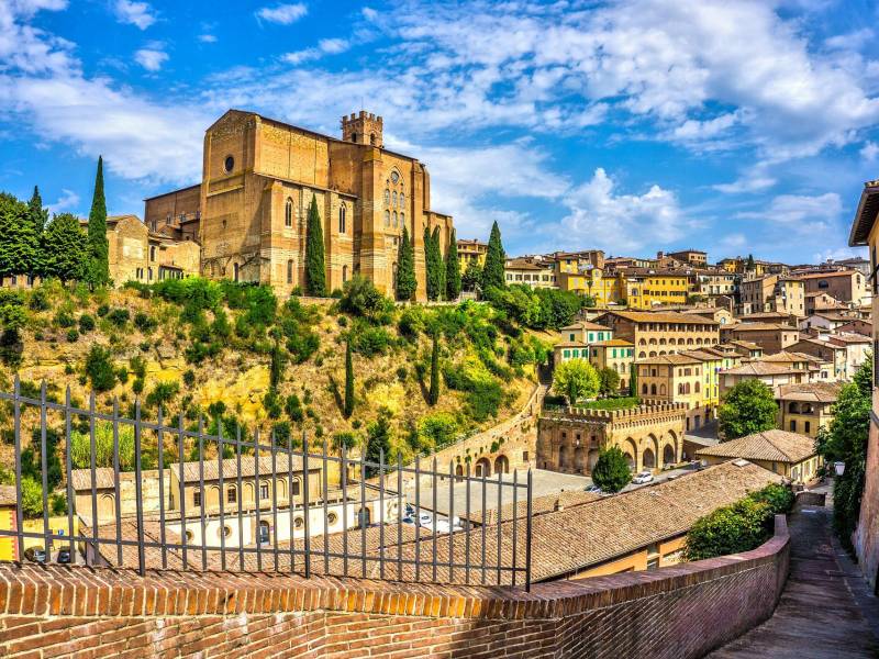 Cultural tourism Siena