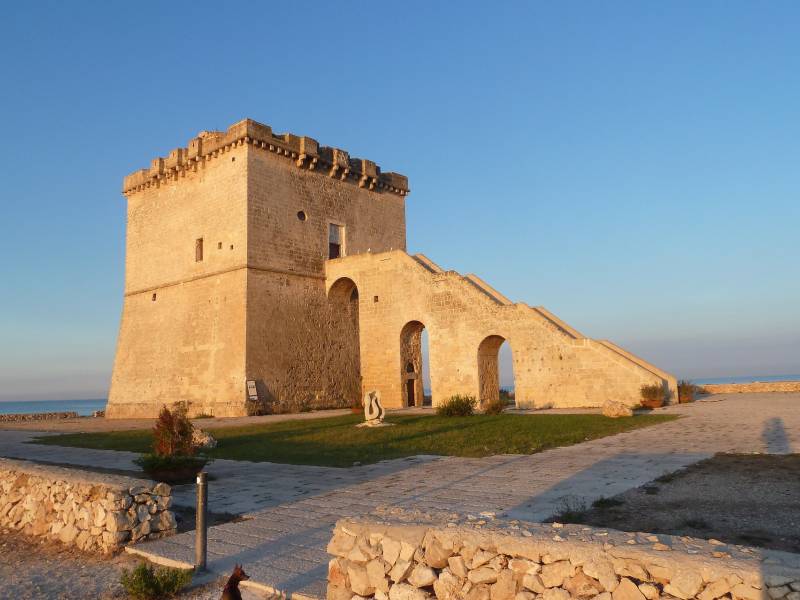 Cultural tourism Torre Lapillo