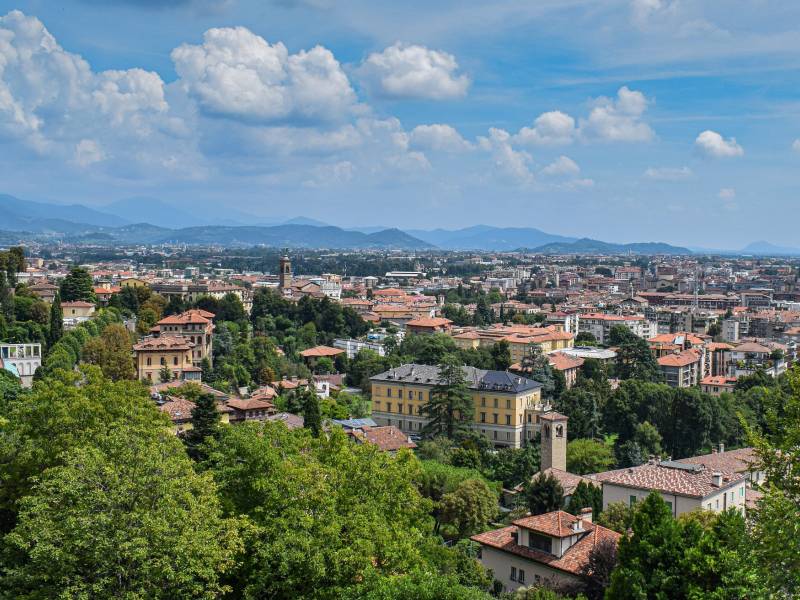 Active tourism Bergamo