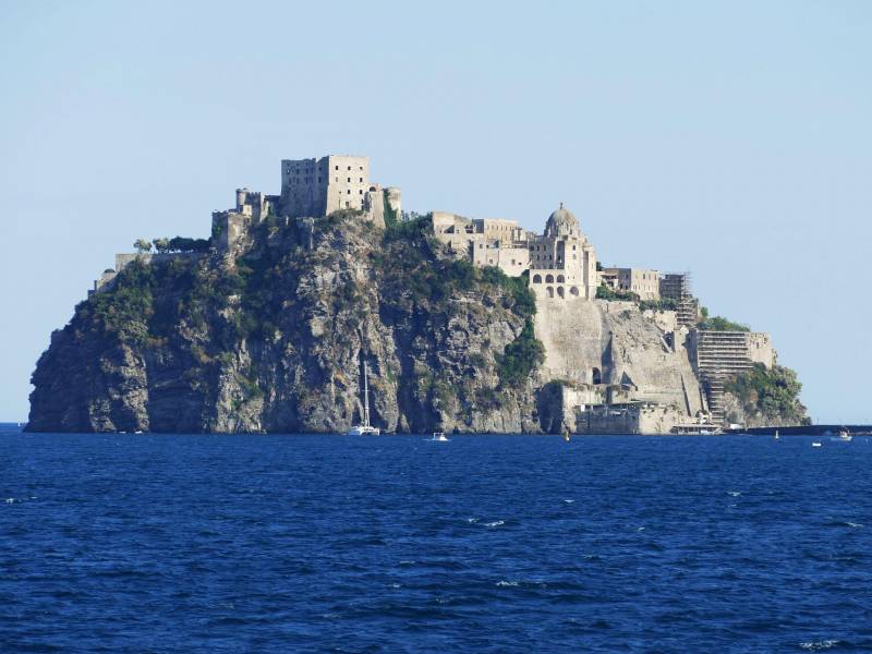 Active tourism Ischia Island
