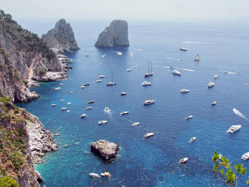 Zdravstveni turizem otok Capri