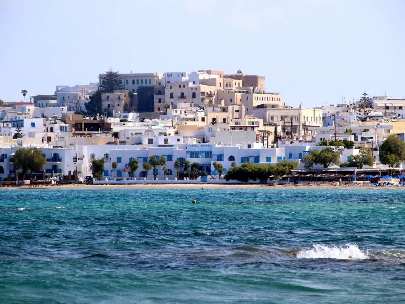 Active tourism Naxos Chora