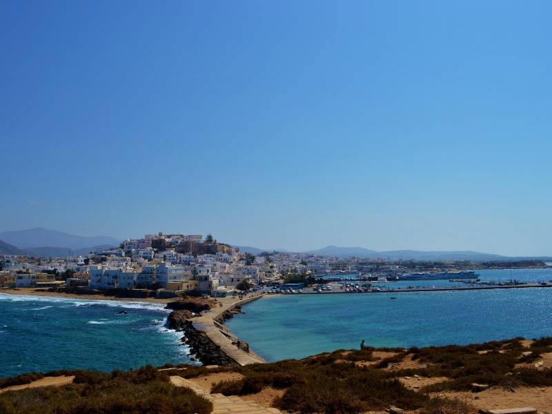 Cultural tourism island Naxos