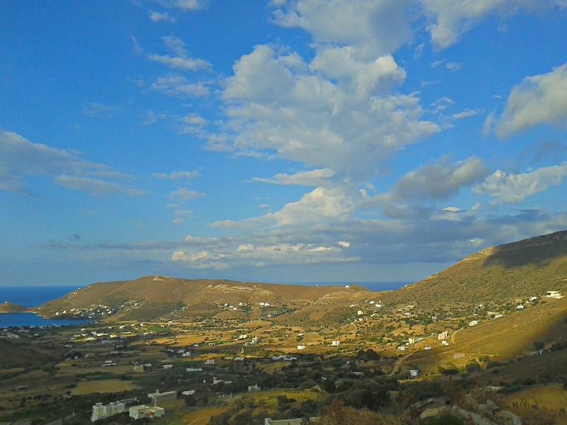 Aktivtourismus Insel Andros