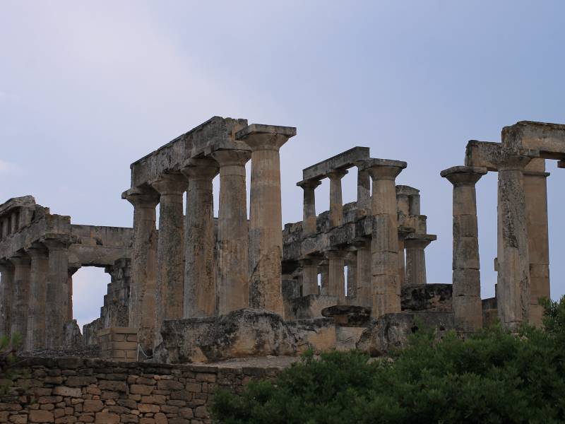 Cultural tourism Aegina