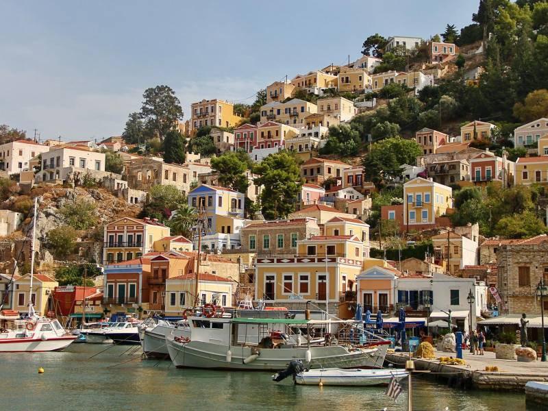 Events and entertainment Symi