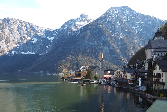 Nightlife Austrian Alps