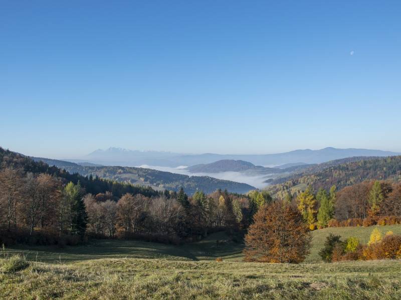 Transfers Beskid Mountains