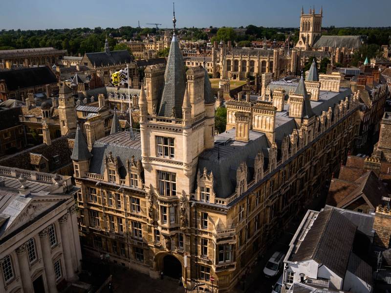 Kulturni turizam Cambridge