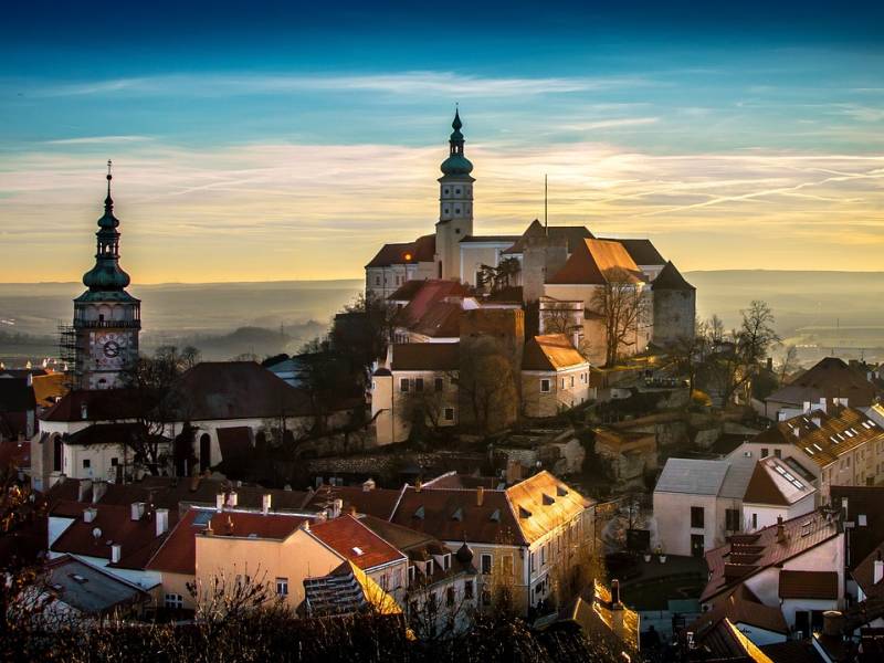 Active tourism Mikulov