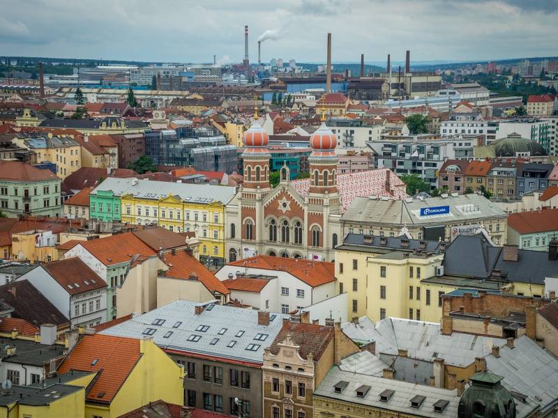 Gastronomy Plzeň