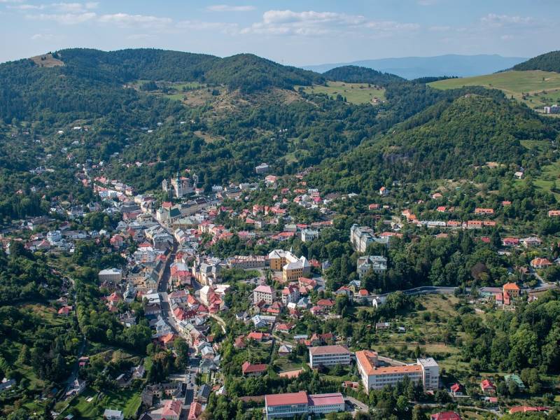 Escursioni Banská Štiavnica