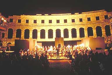 Events and entertainment Croatia