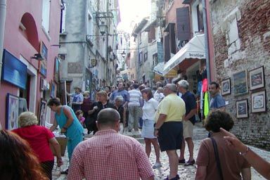 Nightlife Rovinj