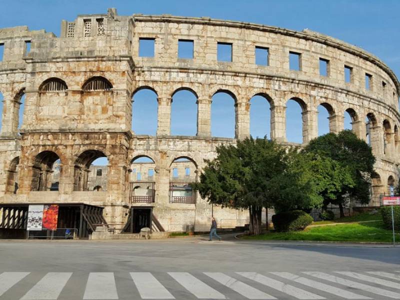 Aktivni turizem Pula - Pulj