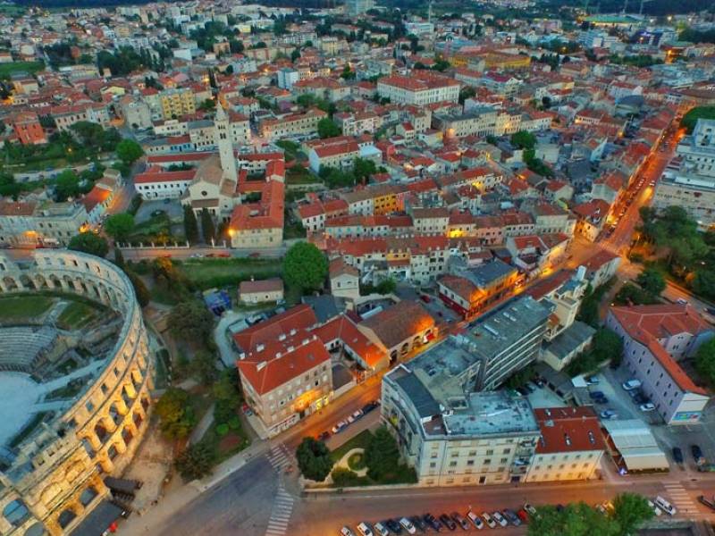 Aktivtourismus Pula