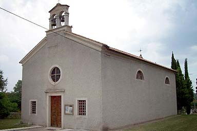 Il turismo culturale Rovinjsko selo - Villa di Rovigno