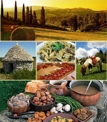 Agroturizam u Istri